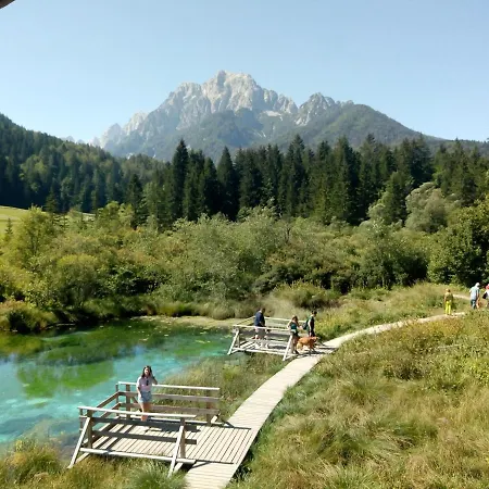 아파트 Immaculate 2-Bed Apartment In Ratece Planica